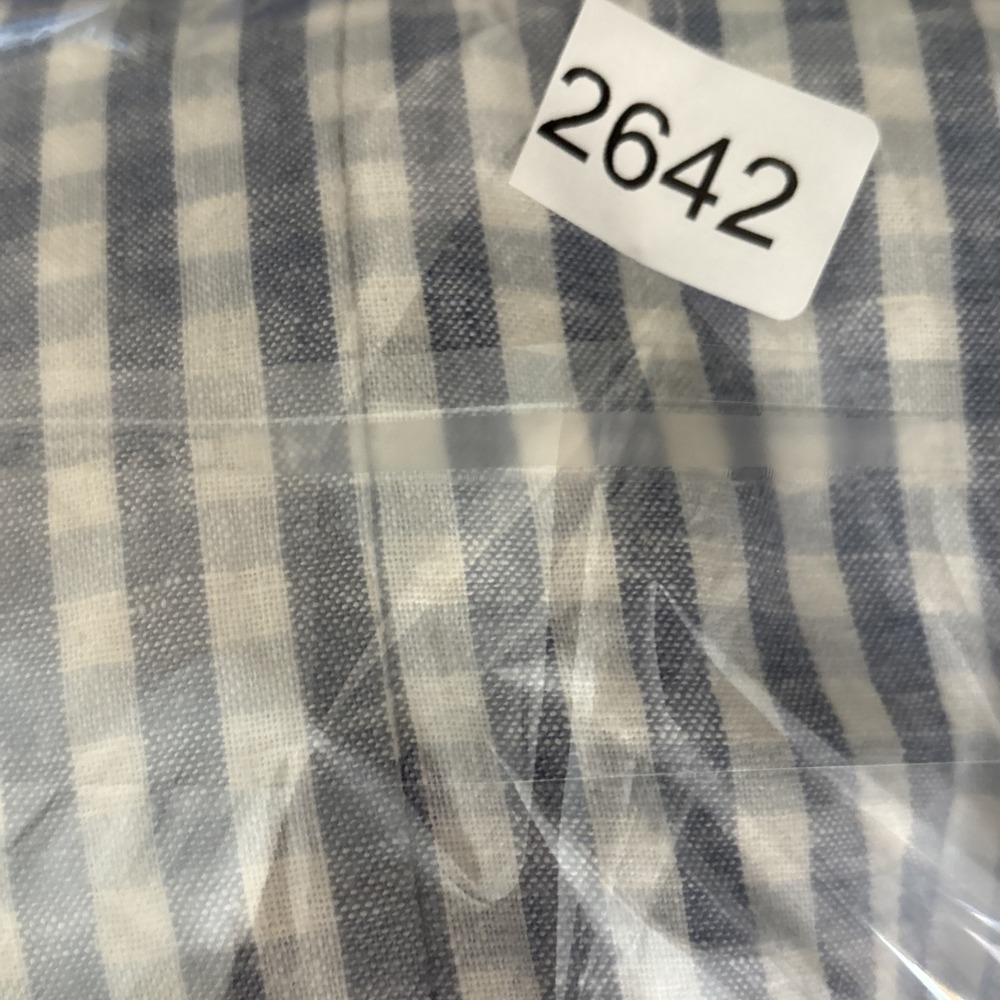 Abercrombie & Fitch Off Shoulder Corset Mini Dress XS Petite Blue Plaid - Picture 8 of 8